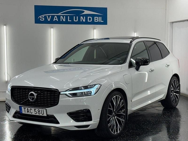 Vit Begagnad 2020 Volvo XC60 R-Design SUV | 459 800 kr (Dyr) - Bild 1/4