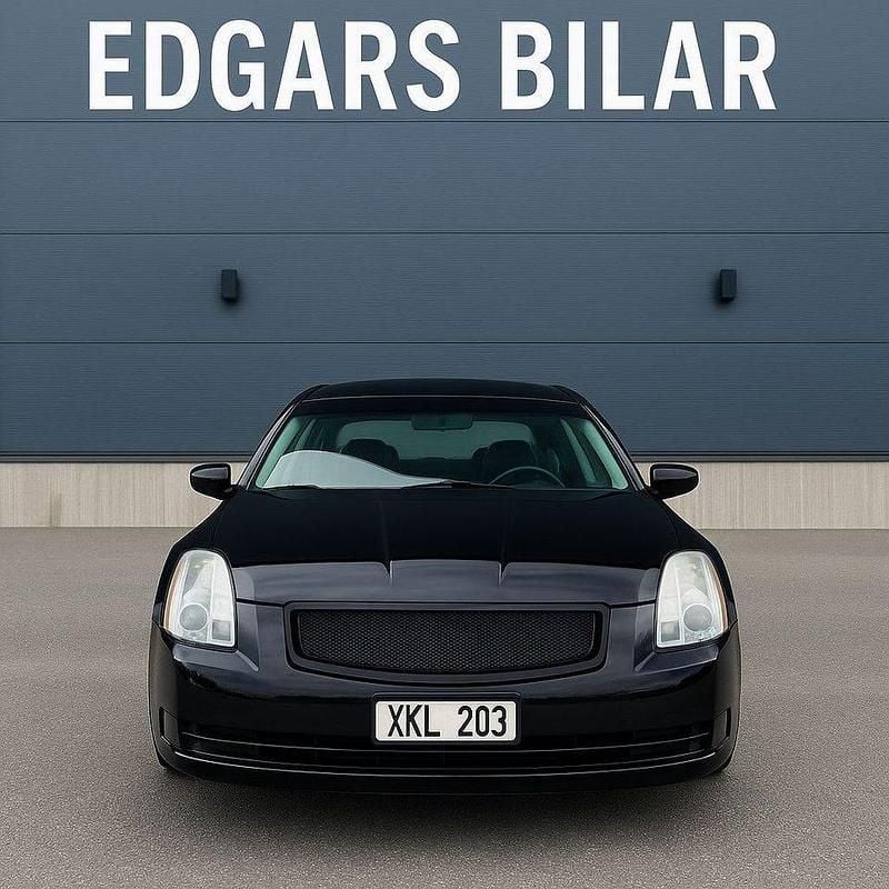 Svart Begagnad 2006 Nissan Maxima Sedan | 50 000 kr - Bild 1/4