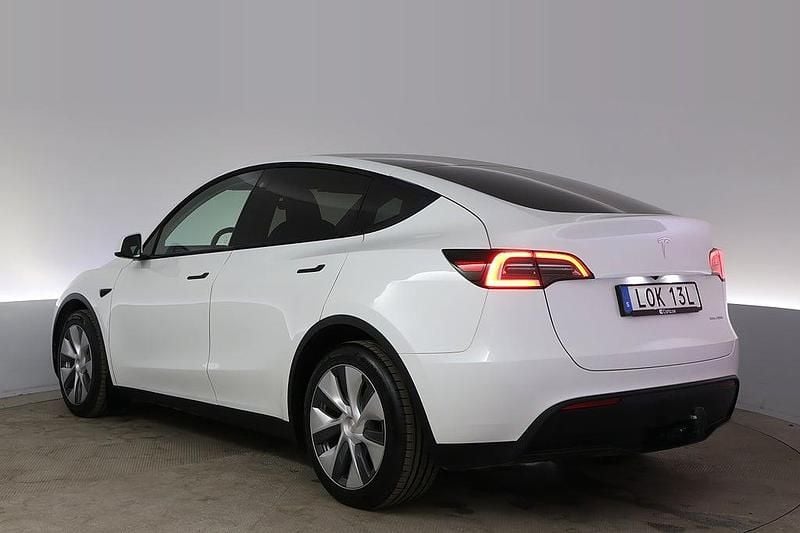 Begagnad Tesla Model Y Long Range AWD 378 kW (514 HK) 2023 Vit SUV