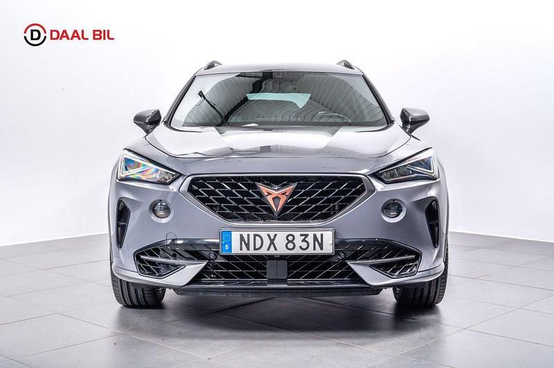 Begagnad Cupra Formentor 310 HK (228 kW) 2021 Mörkgrå (grå) SUV