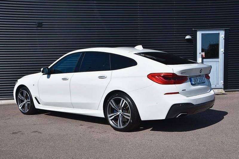 Begagnad BMW 640 M Sport 340 HK (250 kW) 2018 Vit Sportkupé