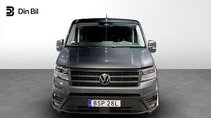Ny VW Crafter 2026 Silver Van