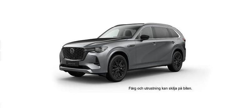Grå Ny 2025 Mazda CX-80 Homura-Line SUV | 631 900 kr (Bra pris) - Bild 1/3