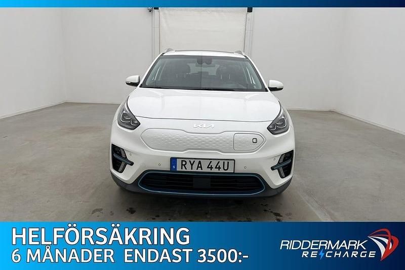 Begagnad Kia e-Niro Advance 150 kW (204 HK) 2022 Vit SUV