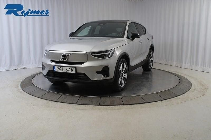 Silver Begagnad 2022 Volvo C40 Core SUV | 324 900 kr (Bra pris) - Bild 1/4