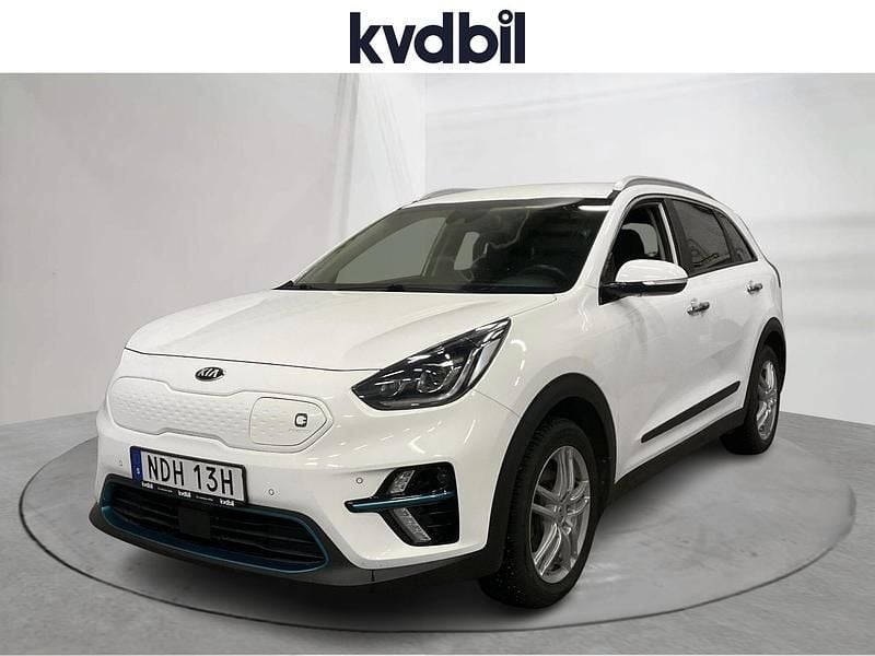 Vit Begagnad 2019 Kia e-Niro Advance SUV | 209 000 kr (Superpris) - Bild 1/3