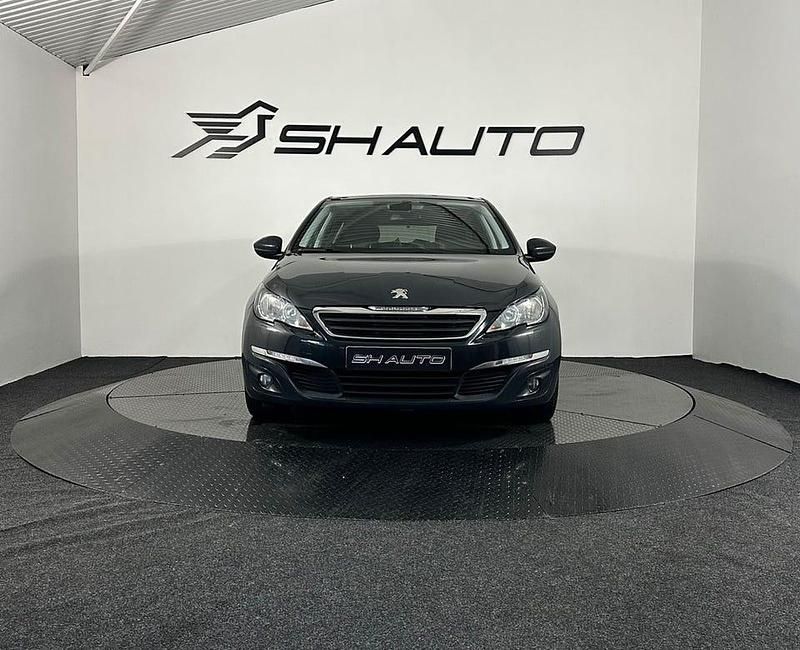 Begagnad Peugeot 308 Active 157 HK (115 kW) 2014 Mörkgrå (grå) Halvkombi