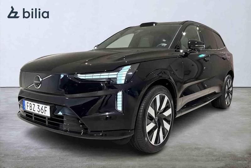 Svart Ny 2025 Volvo EX90 Performance SUV | 1 129 900 kr (Lite dyr) - Bild 1/1
