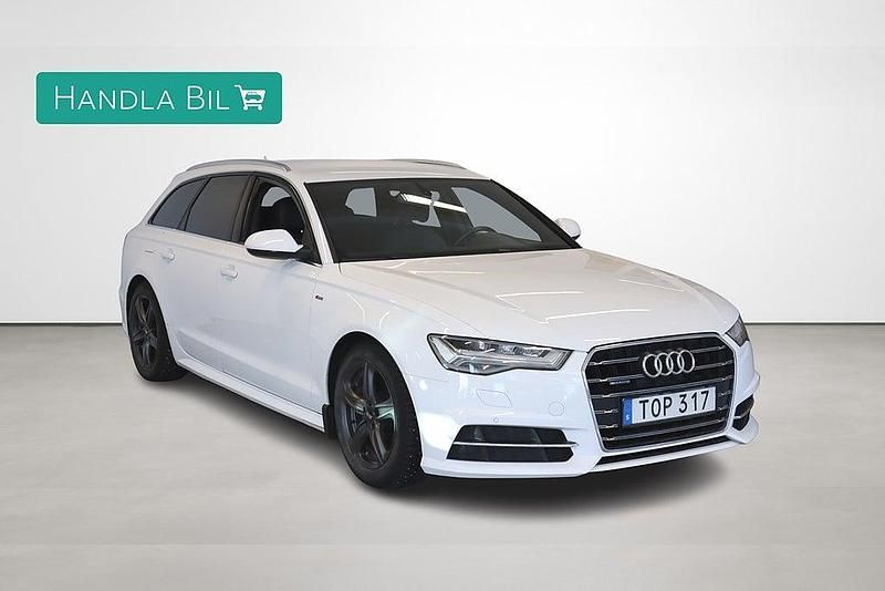 Begagnad Audi A6 Ambition 190 HK (139 kW) 2017 Vit Kombi