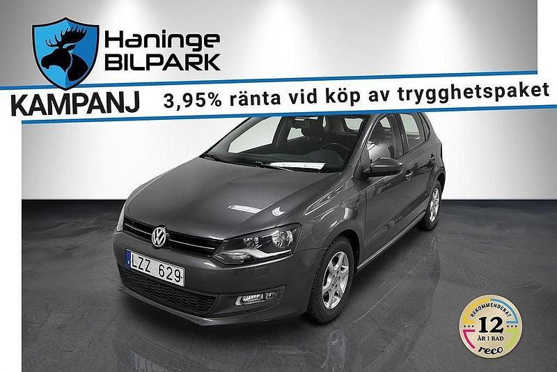 Grå Begagnad 2011 VW Polo Halvkombi | 69 995 kr (Marknadspris) - Bild 1/2