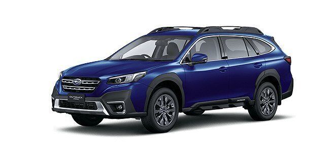 Blå Ny 2024 Subaru Outback SUV | 451 800 kr - Bild 1/1