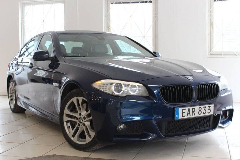 Begagnad BMW 535 M Sport 313 HK (230 kW) 2013 Mörkblå (mörk blå) Sedan