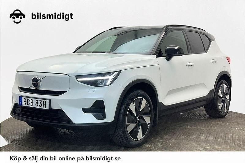 Vit Begagnad 2024 Volvo XC40 Core SUV | 372 900 kr (Bra pris) - Bild 1/3