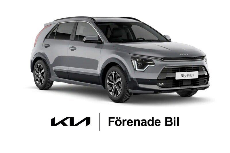 Grå Ny 2024 Kia Niro Advance SUV | 413 000 kr - Bild 1/4