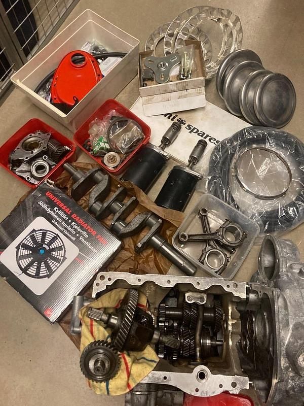 Begagnad 1973 Mini Cooper Halvkombi | 85 000 kr - Bild 1/4