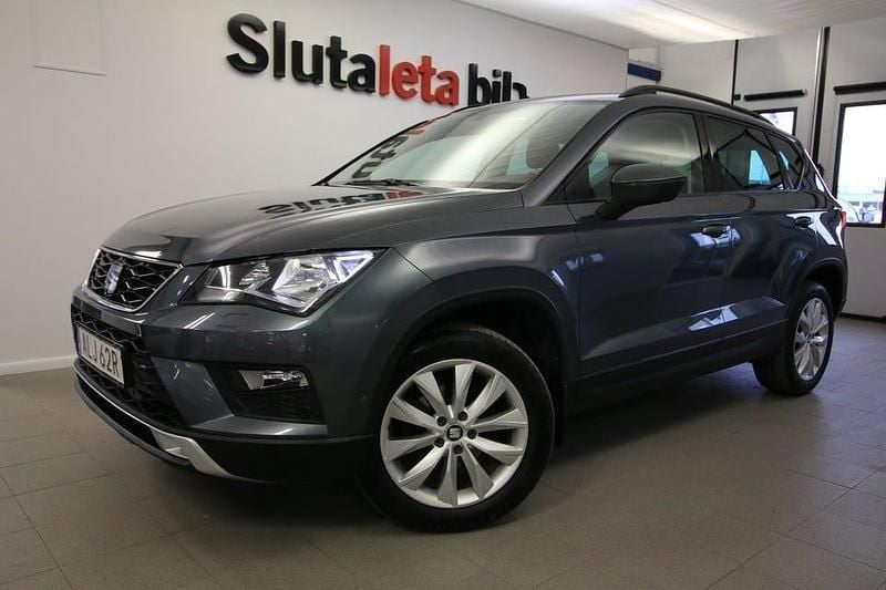 Grå Begagnad 2019 Seat Ateca Style SUV | 169 900 kr (Marknadspris) - Bild 1/4