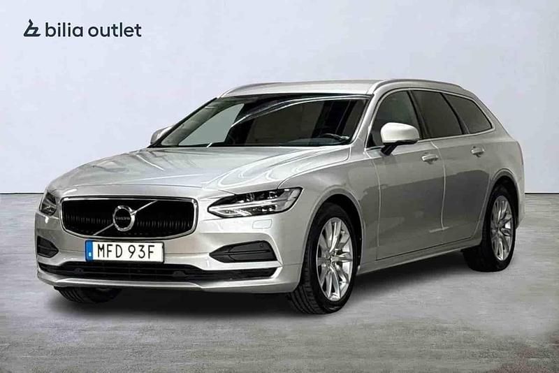 Silver Begagnad 2019 Volvo V90 Momentum Kombi | 214 900 kr - Bild 1/1