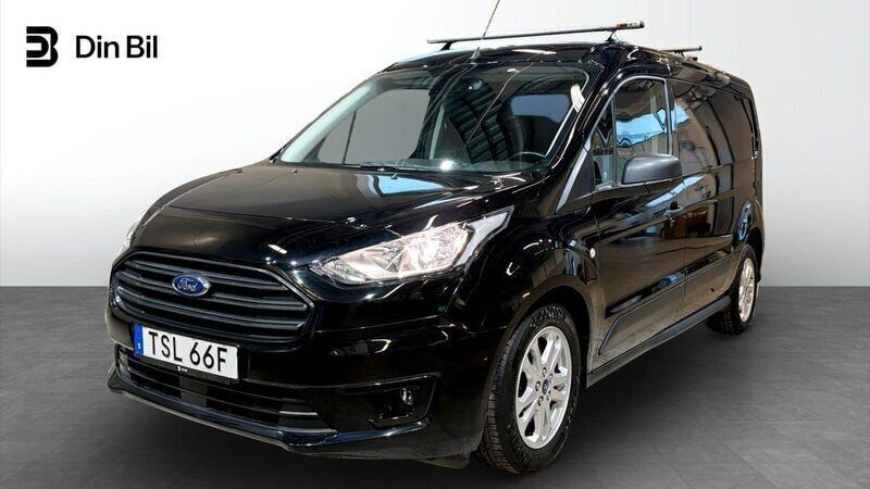 Svart Begagnad 2022 Ford Transit Van | 224 900 kr (Superpris) - Bild 1/4