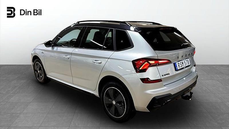 Begagnad Skoda Kamiq Monte Carlo 116 HK (85 kW) 2024 Brilliant silver metallic SUV