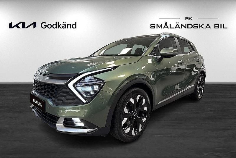 Grön Begagnad 2022 Kia Sportage 2 SUV | 359 000 kr (Marknadspris) - Bild 1/4