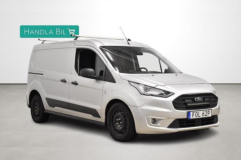 Begagnad Ford Transit Connect 101 HK (74 kW) 2023 Grå Minibuss