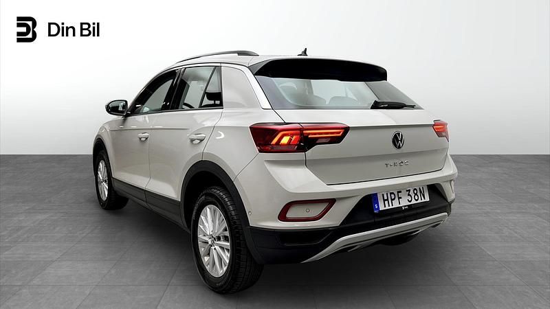 Begagnad VW T-Roc 150 HK (110 kW) 2022 Grå SUV