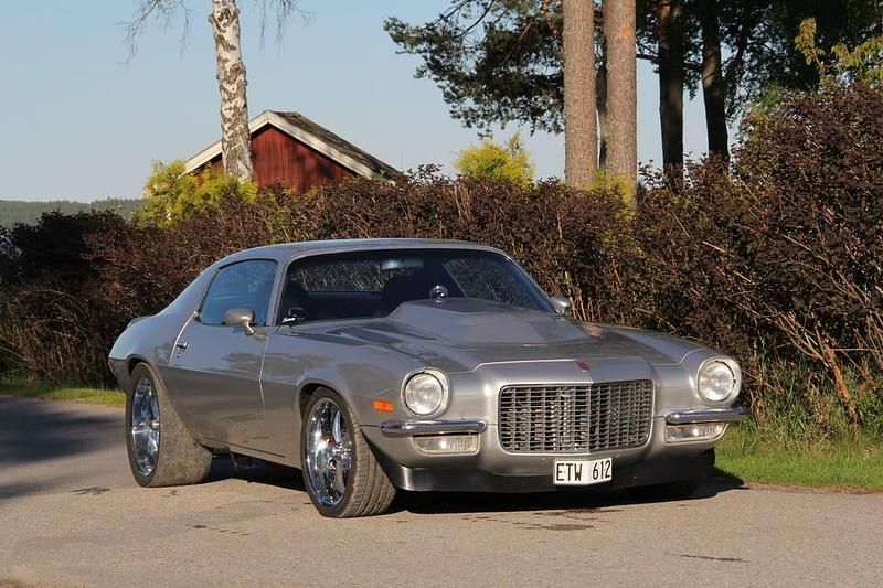 Begagnad Chevrolet Camaro 1973 Sportkupé