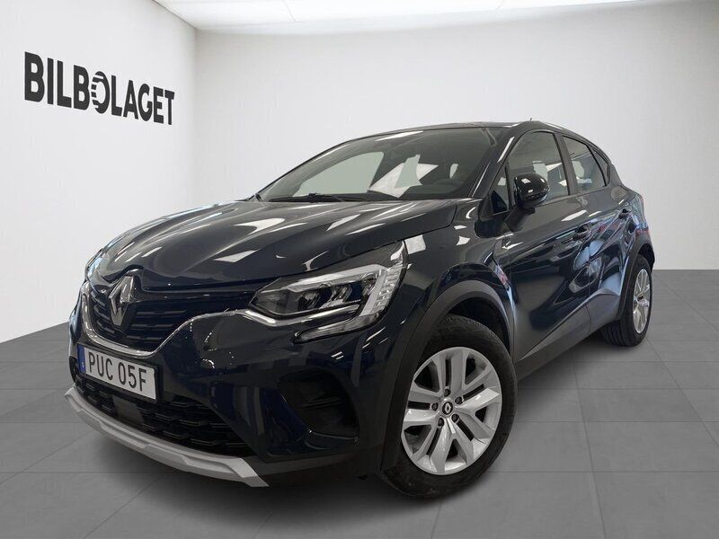 Blå Begagnad 2021 Renault Captur Zen SUV | 158 500 kr (Marknadspris) - Bild 1/4
