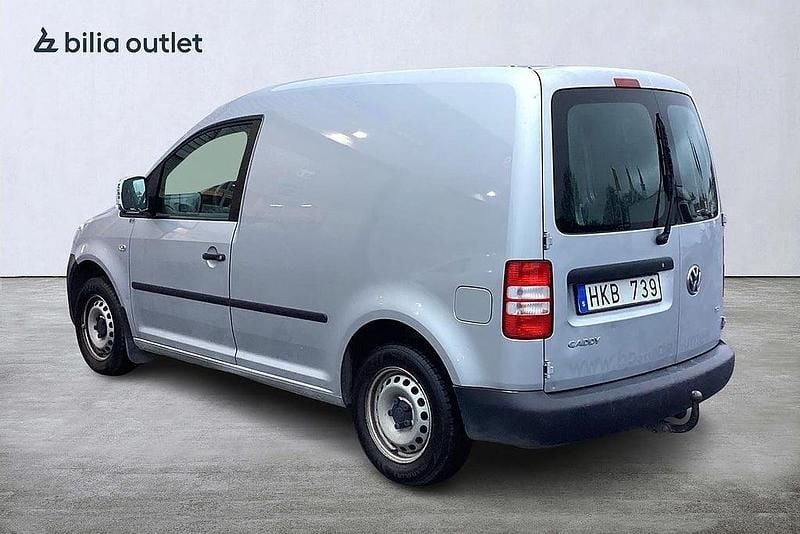 Begagnad VW Caddy 2013 Silver Minibuss