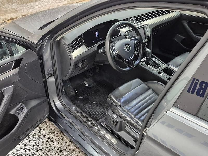 Begagnad VW Passat GTS 239 HK (175 kW) 2017 Grå metallic Kombi