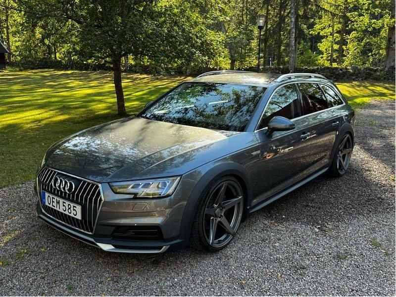 Grå Begagnad 2017 Audi A4 Allroad Proline Kombi | 192 000 kr (Superpris) - Bild 1/4
