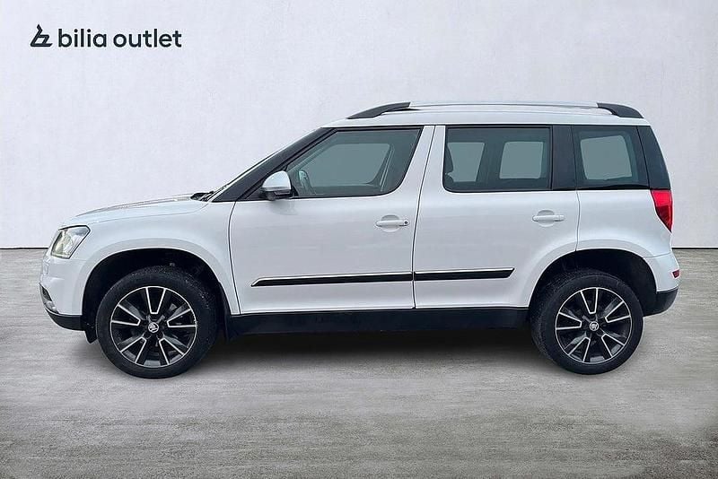 Begagnad Skoda Yeti Outdoor 150 HK (110 kW) 2017 Vit SUV