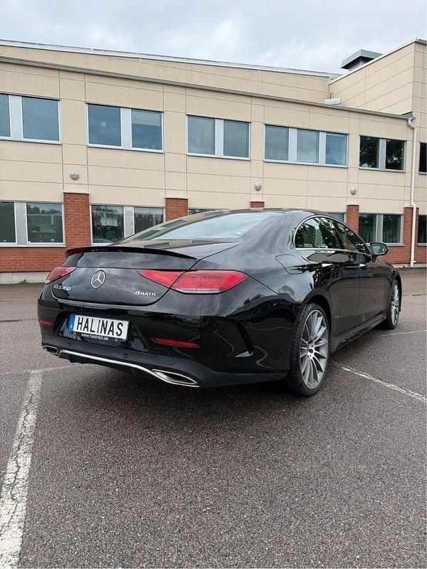 Svart Begagnad 2020 Mercedes CLS450 AMG line Sportkupé | 460 000 kr - Bild 1/4