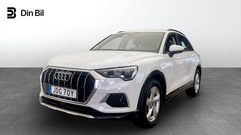 Ibisvit Begagnad 2021 Audi Q3 Advanced Plus SUV | 329 000 kr (Dyr) - Bild 1/4