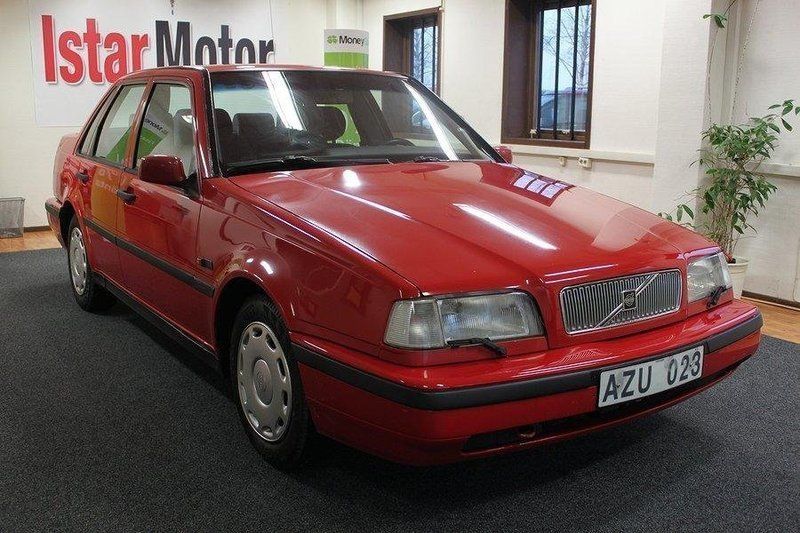 Volvo 460 тюнинг