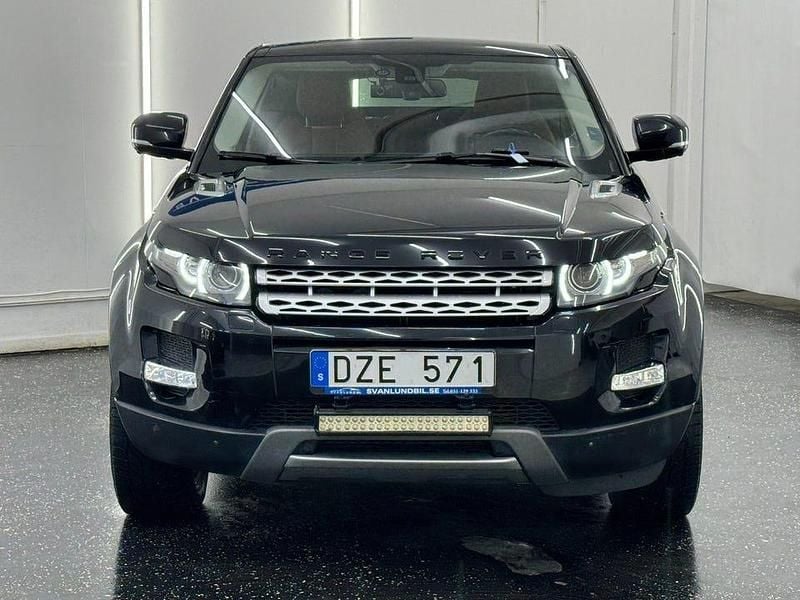 Begagnad Land Rover Range Rover evoque 241 HK (177 kW) 2012 Svart SUV
