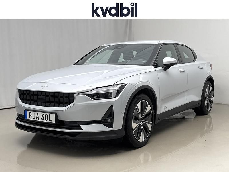 Silver Begagnad 2023 Polestar 2 Long Range Single Motor Halvkombi | 275 000 kr (Superpris) - Bild 1/3