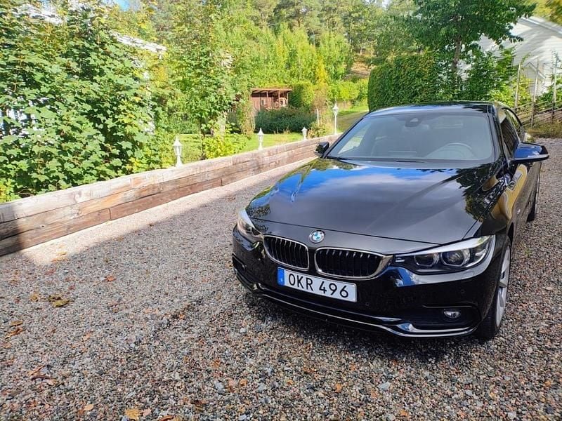 Begagnad 2018 BMW 420 Gran Coupé Sport Line Sportkupé | 239 000 kr - Bild 1/4