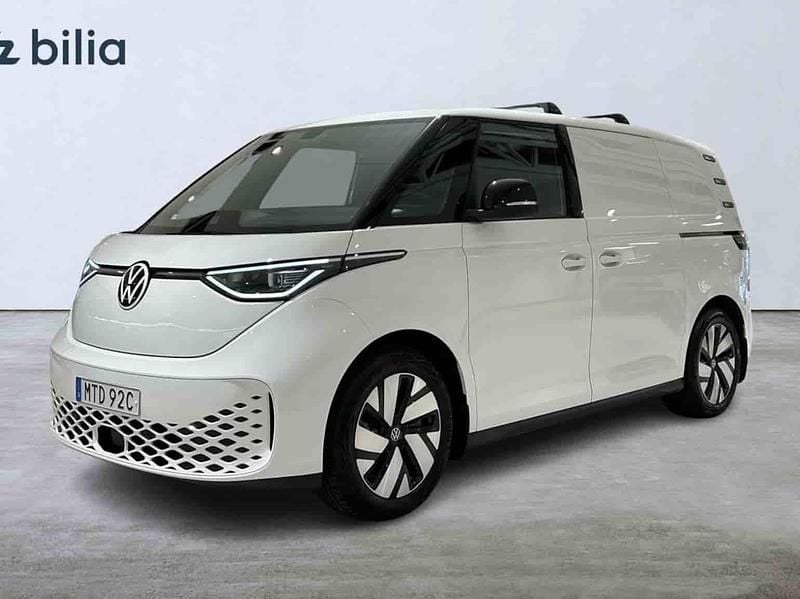 Begagnad VW ID. Buzz 2024 Vit Minibuss