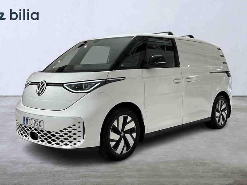 Vit Begagnad 2024 VW ID. Buzz Minibuss | 539 000 kr - Bild 1/1