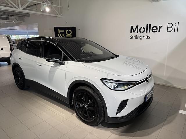 Vit Ny 2025 VW ID.4 Pro SUV | 623 900 kr (Dyr) - Bild 1/4