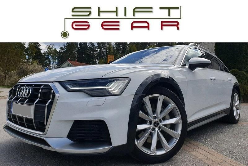Vit Begagnad 2023 Audi A6 Allroad Advanced Kombi | 636 500 kr - Bild 1/4