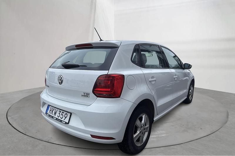 Begagnad VW Polo 90 HK (66 kW) 2016 Vit