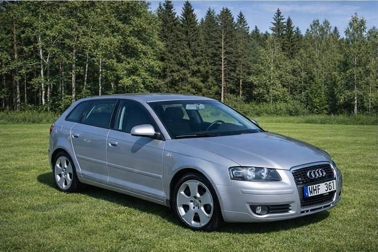 Begagnad 2005 Audi A3 Sportback Halvkombi | 49 000 kr (Marknadspris) - Bild 1/4