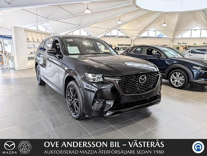 Ny Mazda CX-80 Homura-Line 2026 Svart SUV