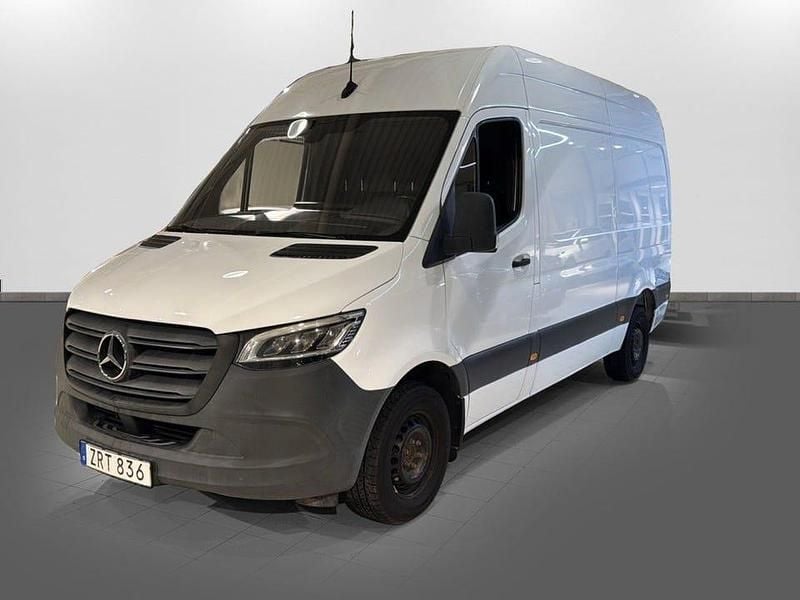 Vit Begagnad 2019 Mercedes Sprinter Van | 249 000 kr (Superpris) - Bild 1/4