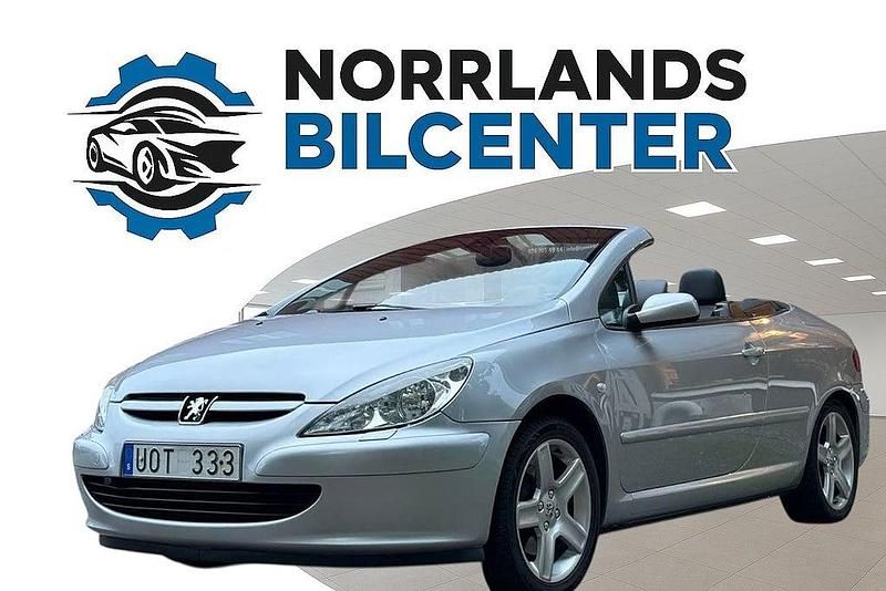 Ljusgrå Begagnad 2003 Peugeot 307 CC Sport Cab | 54 900 kr - Bild 1/4