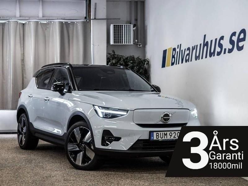 Begagnad Volvo XC40 Ultimate 300 kW (408 HK) 2024 Blå SUV