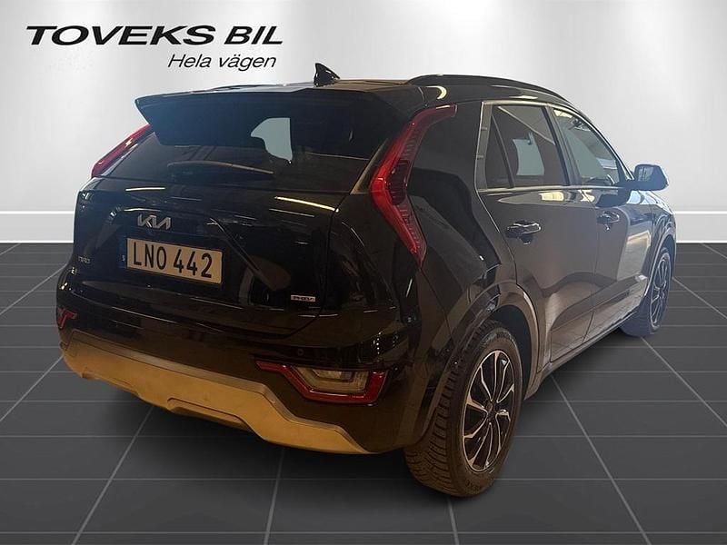 Begagnad Kia Niro 2024 Svart SUV