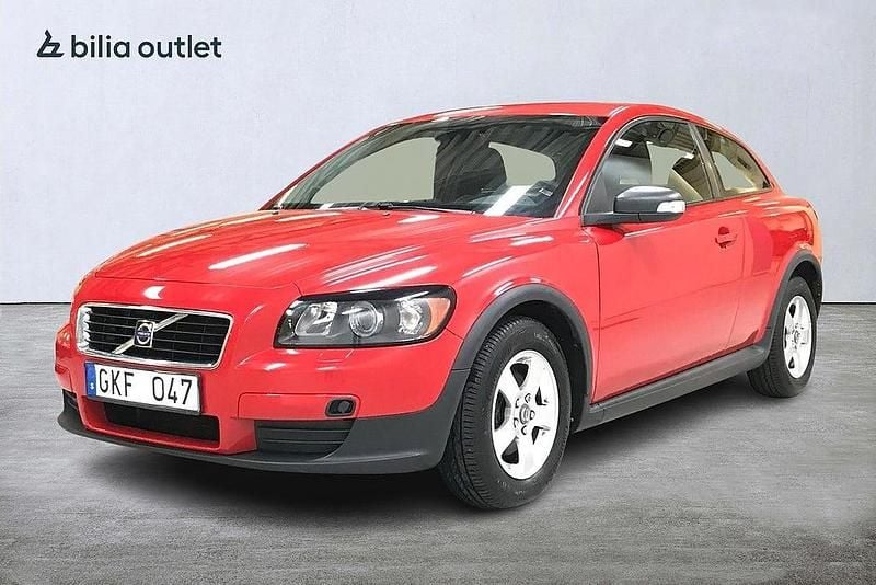 Röd Begagnad 2007 Volvo C30 Kinetic Halvkombi | 47 900 kr (Dyr) - Bild 1/3